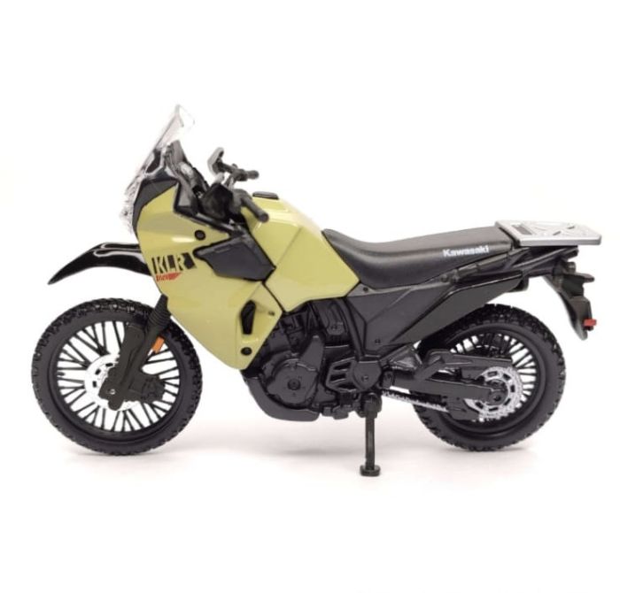 Масштабная модель мотоцикла Kawasaki KLR 650 (1:18) – Maisto Special Edition