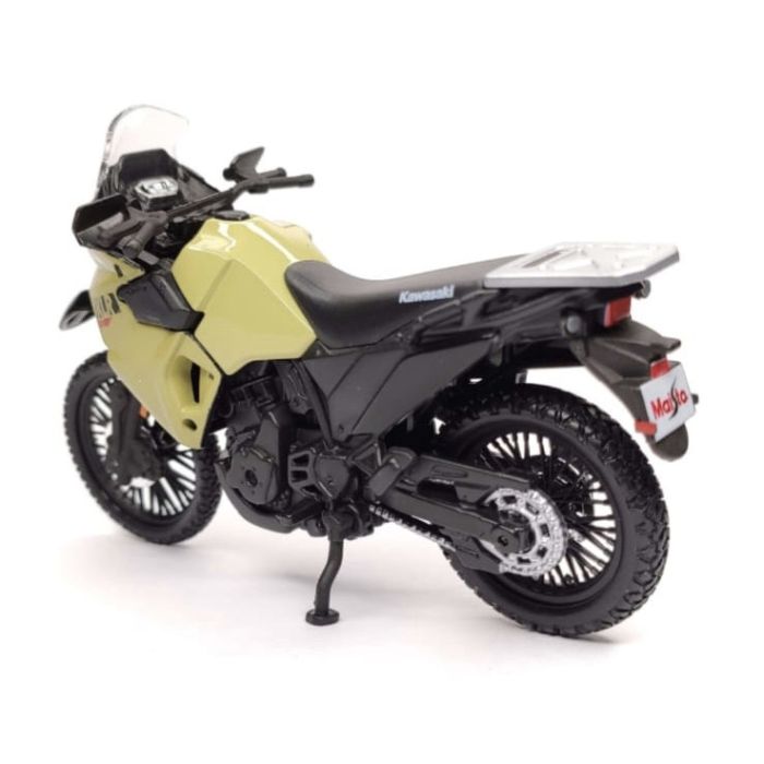 Масштабная модель мотоцикла Kawasaki KLR 650 (1:18) – Maisto Special Edition