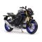 Коллекционная модель мотоцикла 2023 Yamaha MT-10 SP (Maisto, 1:18) цвет Фирменный темно-синий с металликом и золотистыми