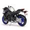 Коллекционная модель мотоцикла 2023 Yamaha MT-10 SP (Maisto, 1:18) цвет Фирменный темно-синий с металликом и золотистыми