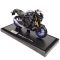 Коллекционная модель мотоцикла 2023 Yamaha MT-10 SP (Maisto, 1:18) цвет Фирменный темно-синий с металликом и золотистыми
