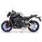 Коллекционная модель мотоцикла 2023 Yamaha MT-10 SP (Maisto, 1:18) цвет Фирменный темно-синий с металликом и золотистыми