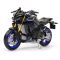 Коллекционная модель мотоцикла 2023 Yamaha MT-10 SP (Maisto, 1:18) цвет Фирменный темно-синий с металликом и золотистыми