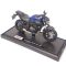 Коллекционная модель мотоцикла Yamaha MT-07 (2018) - Maisto 1:18 Special Edition Blue с матовыми черными деталями