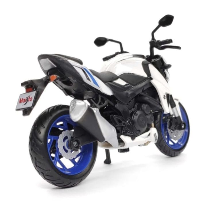 Коллекционная модель мотоцикла Suzuki GSX-S750 ABS (Масштаб 1:18) - Maisto Special Edition
