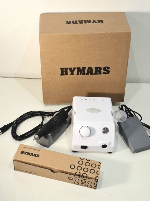 Фрезер HYMARS Assistant / ручка Hymars  SDE-S45(45 тис.обертів) з педаллю