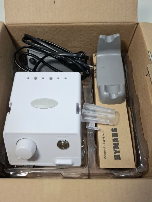 Фрезер HYMARS Assistant / ручка Hymars H37L1 з педаллю