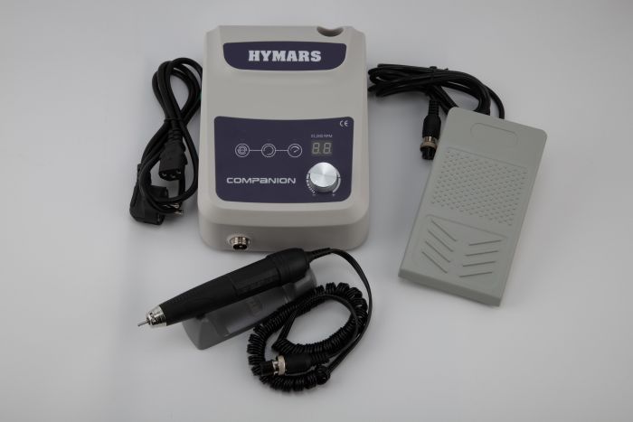 Безщітковий фрезер HYMARS модель Companion на 60 000 об/хв з ручкою Hymars 109