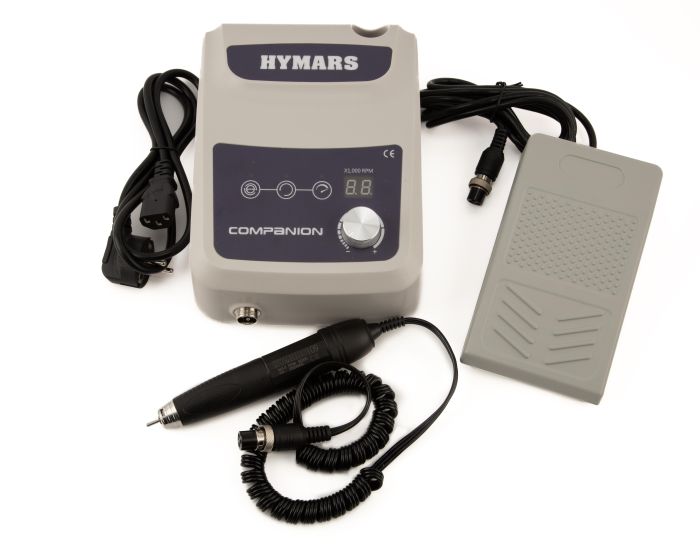 Безщітковий фрезер HYMARS модель Companion на 60 000 об/хв з ручкою Hymars 109