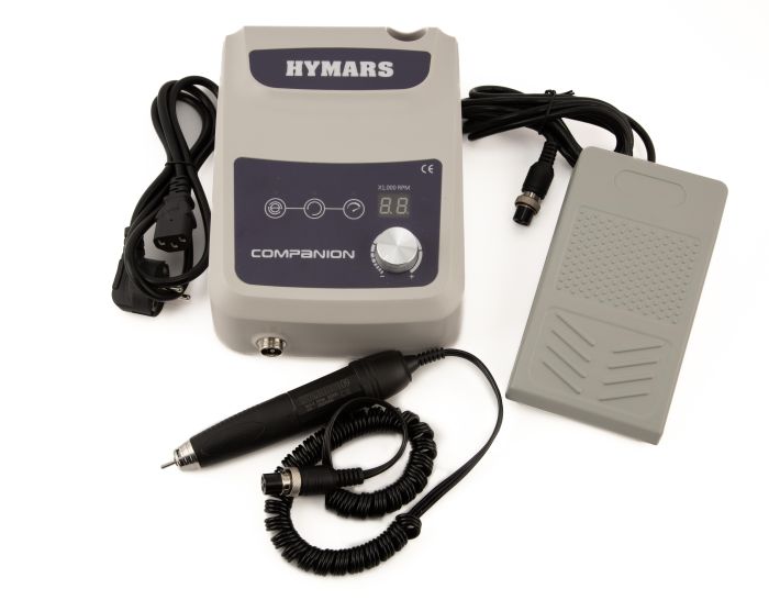 Безщітковий фрезер HYMARS модель Companion на 60 000 об/хв з ручкою Hymars 109