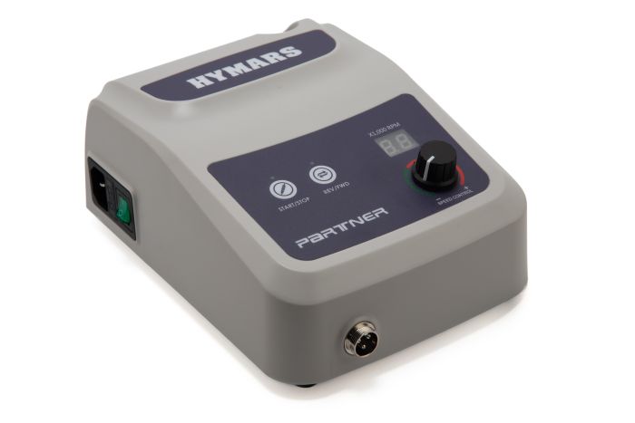 Безщітковий фрезер HYMARS модель Partner з ручкою Hymars 108 на 50 000 об/мин