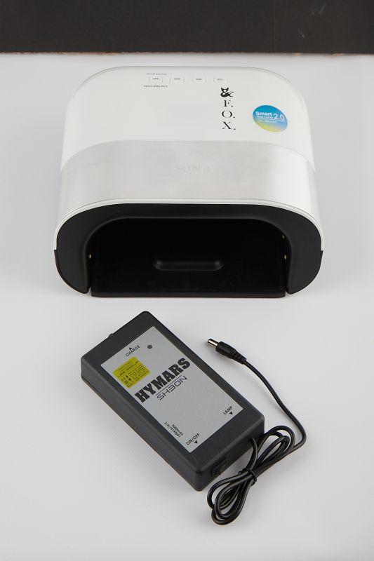 Повербанк Hymars для манікюрної UV/LED лампи 24В 1.2А, портативний блок живлення