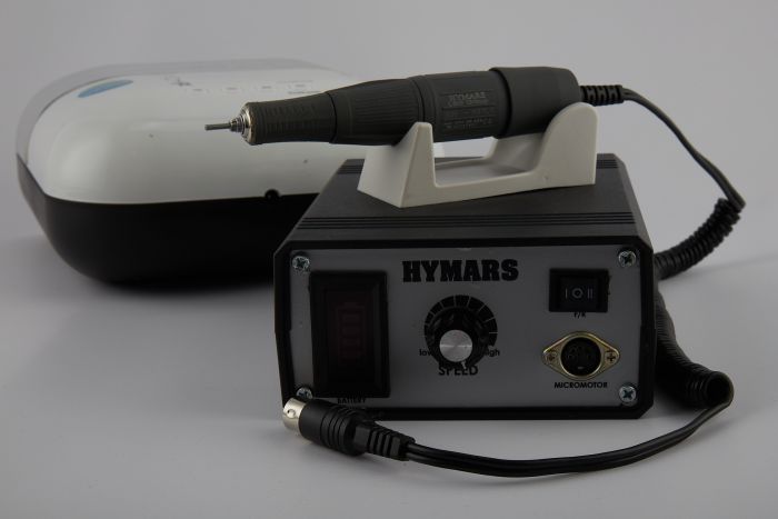 Повербанк HYMARS 3 в 1 повний комплект з ручкою фрезеру та лампою