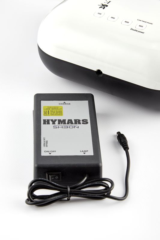 Повербанк Hymars для манікюрної UV/LED лампи 24В 1.2А, портативний блок живлення