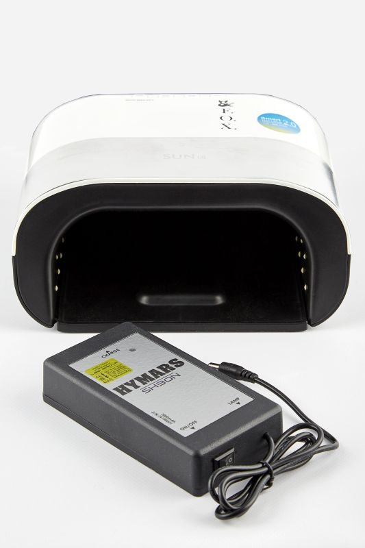 Повербанк Hymars для манікюрної UV/LED лампи 24В 1.2А, портативний блок живлення