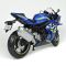 Коллекционная масштабная модель мотоцикла Suzuki GSX-R1000 (1:12) - Синий металлик