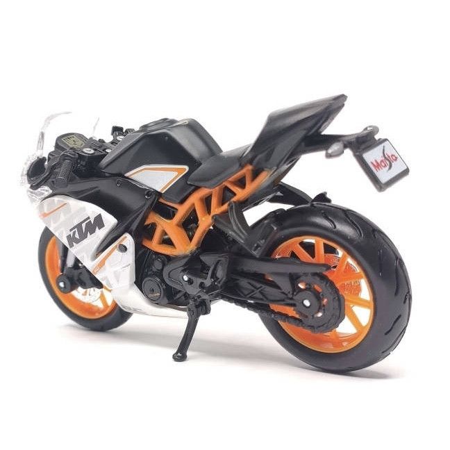 Коллекционная модель мотоцикла KTM RC 390 (Maisto, 1:18) - Серия Special Edition