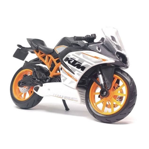 Коллекционная модель мотоцикла KTM RC 390 (Maisto, 1:18) - Серия Special Edition