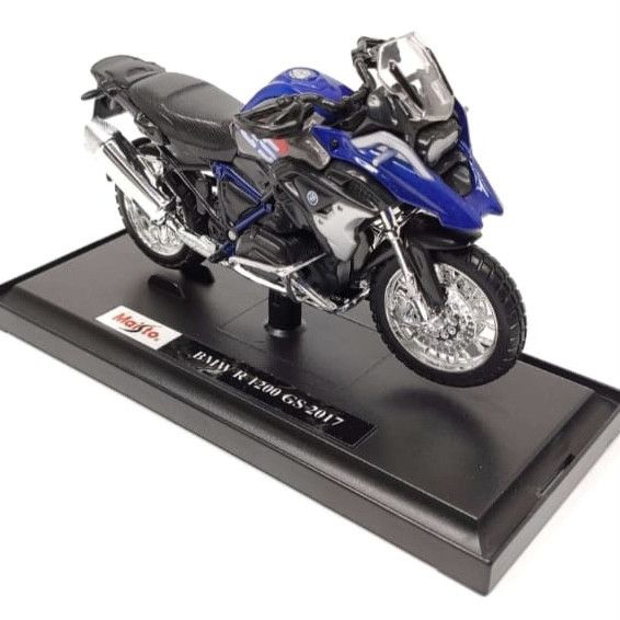 Коллекционная модель мотоцикла BMW R 1200 GS (2017) - Maisto Special Edition, 1:18