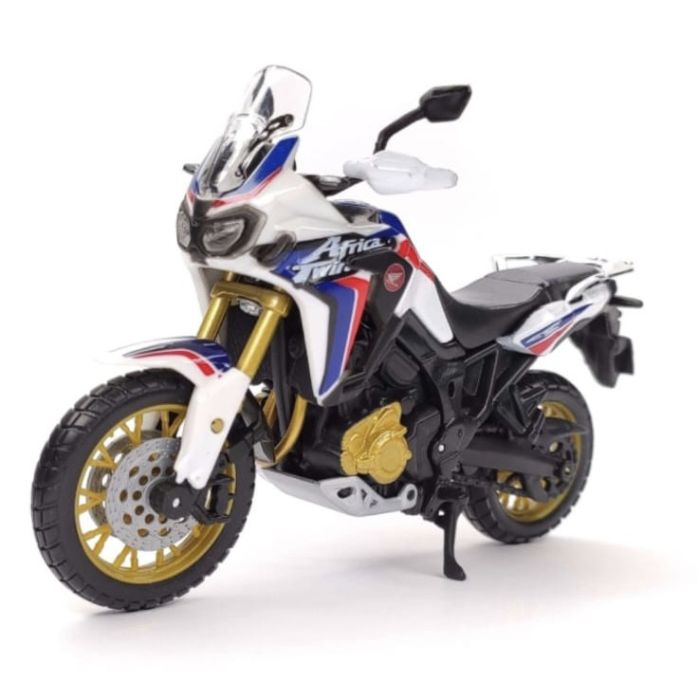 Коллекционная модель мотоцикла Honda CRF1000L Africa Twin DCT (Maisto, 1:18)