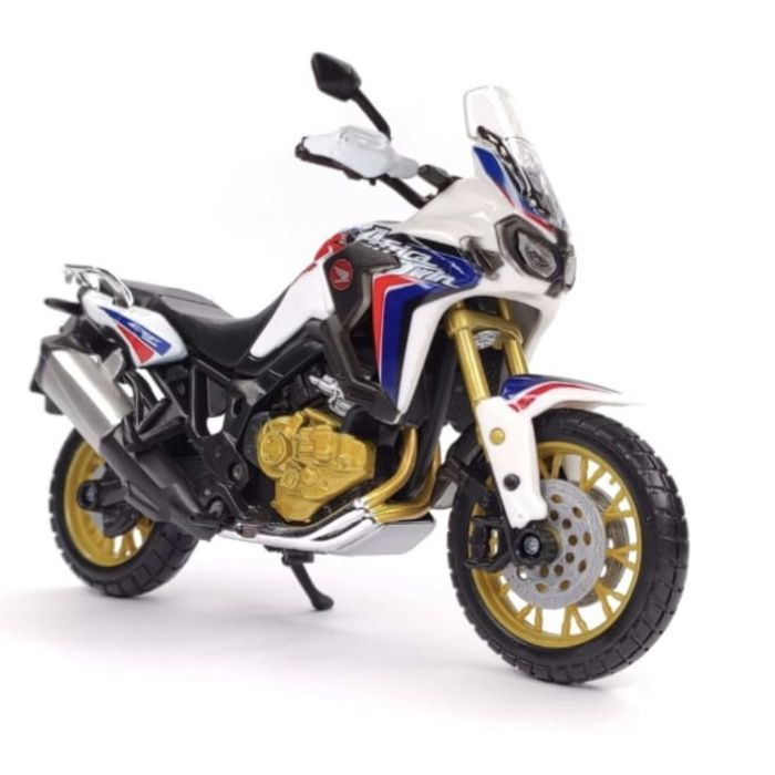 Коллекционная модель мотоцикла Honda CRF1000L Africa Twin DCT (Maisto, 1:18)