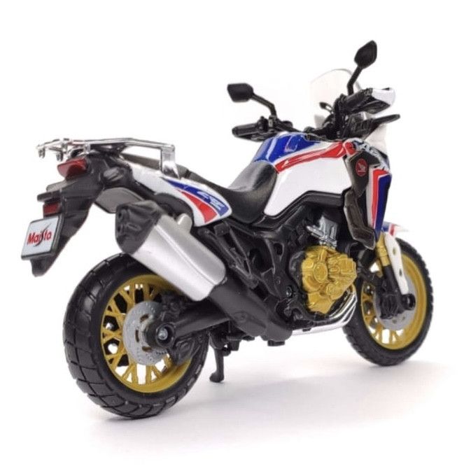 Коллекционная модель мотоцикла Honda CRF1000L Africa Twin DCT (Maisto, 1:18)