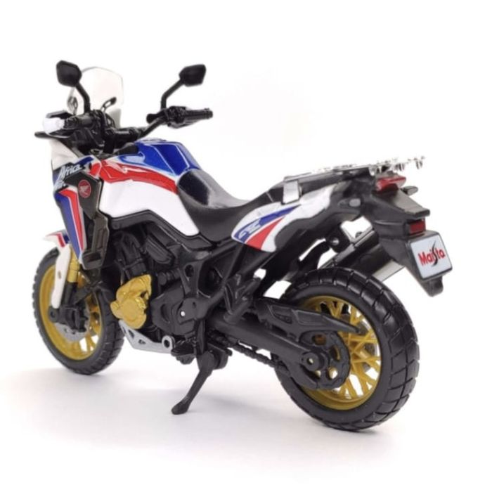 Коллекционная модель мотоцикла Honda CRF1000L Africa Twin DCT (Maisto, 1:18)