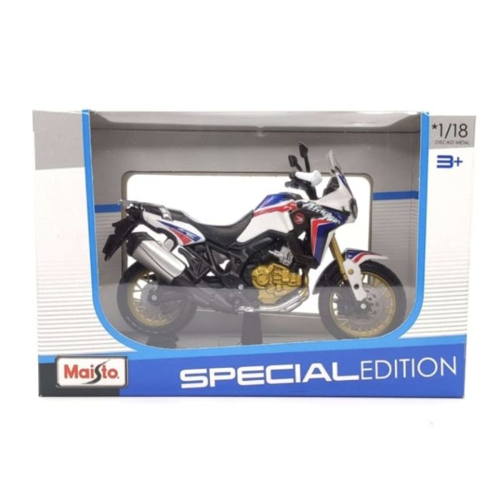 Коллекционная модель мотоцикла Honda CRF1000L Africa Twin DCT (Maisto, 1:18)