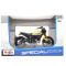 Коллекционная модель мотоцикла Ducati Scrambler Icon (Maisto, 1:18) ярко-желтый