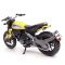 Коллекционная модель мотоцикла Ducati Scrambler Icon (Maisto, 1:18) ярко-желтый