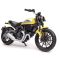 Коллекционная модель мотоцикла Ducati Scrambler Icon (Maisto, 1:18) ярко-желтый